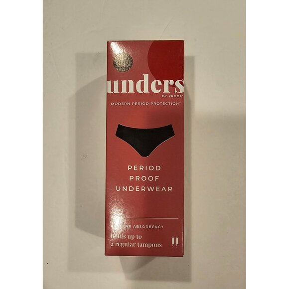 Proof. Brief,‎ Moderate Absorbency Period Underwear for Women - Unders XL - Picture 1 of 1